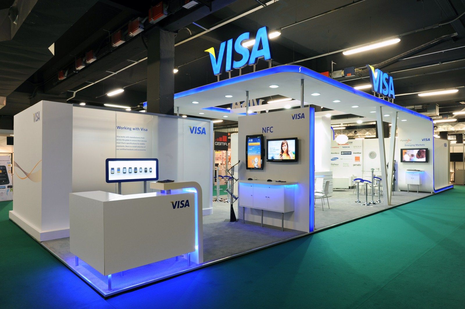 exhibition stand design for company