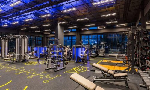 Top Five Fitness Clubs in Dubai Marina