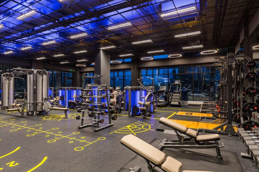 Top Five Fitness Clubs in Dubai Marina